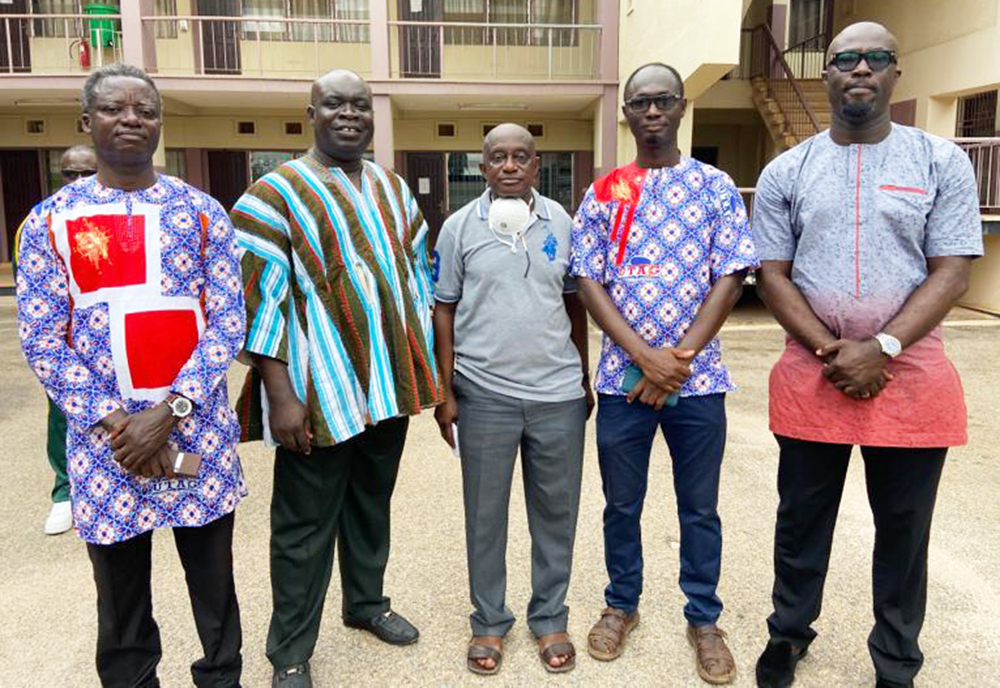 UTAG KNUST BACKS CALL FOR visual data 8